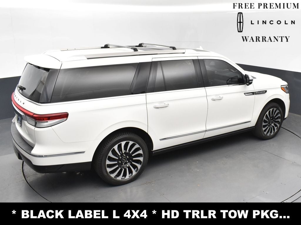 2022 Lincoln Navigator L L Black Label