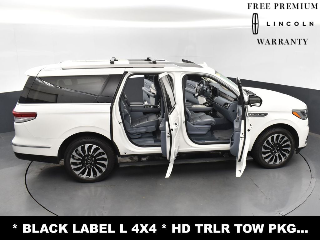 2022 Lincoln Navigator L L Black Label