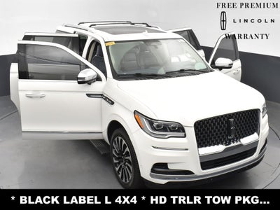 2022 Lincoln Navigator L L Black Label