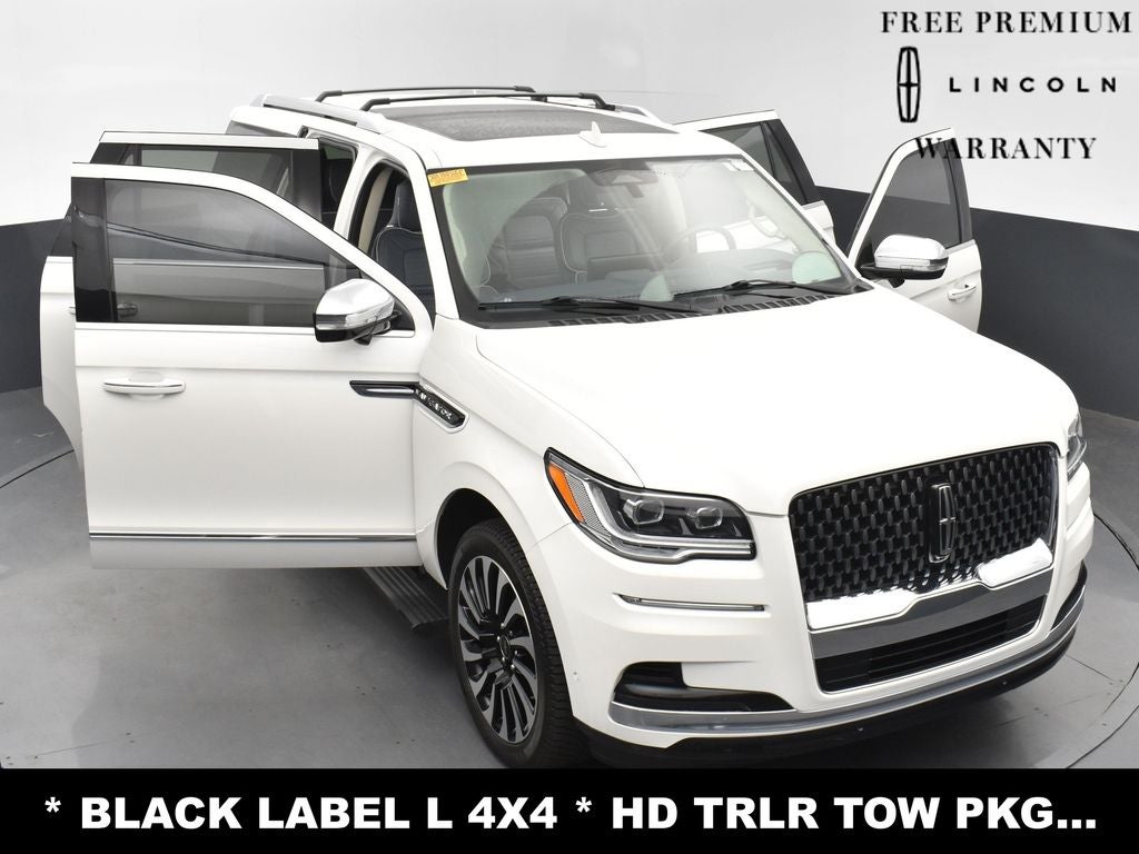 2022 Lincoln Navigator L L Black Label