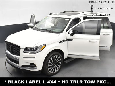 2022 Lincoln Navigator L L Black Label
