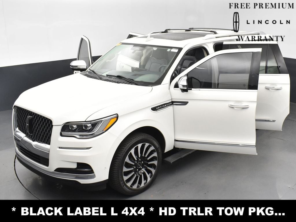 2022 Lincoln Navigator L L Black Label