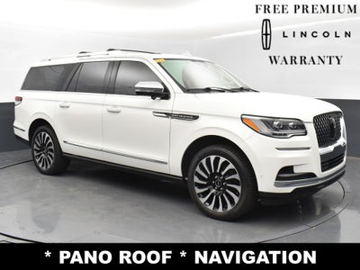 2022 Lincoln Navigator L L Black Label
