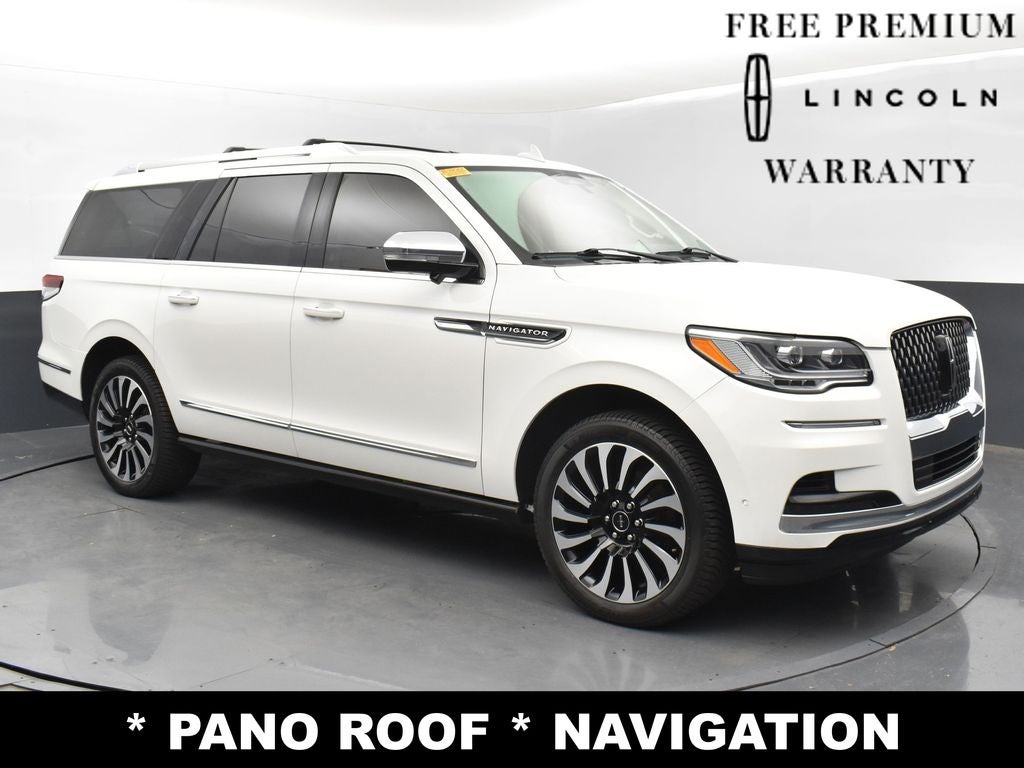 2022 Lincoln Navigator L L Black Label
