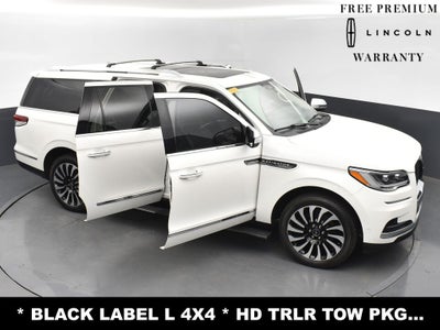 2022 Lincoln Navigator L L Black Label