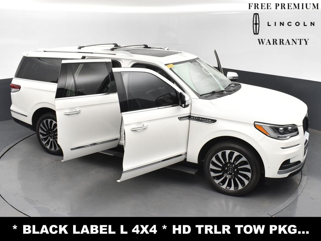 2022 Lincoln Navigator L L Black Label