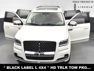 2022 Lincoln Navigator L L Black Label