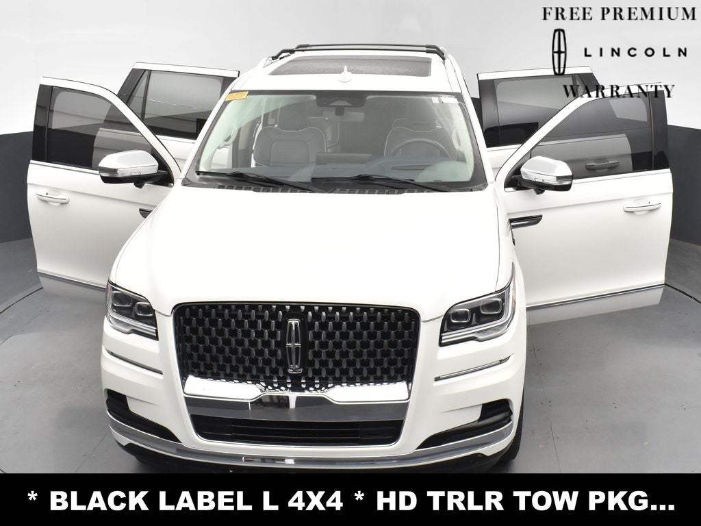 2022 Lincoln Navigator L L Black Label