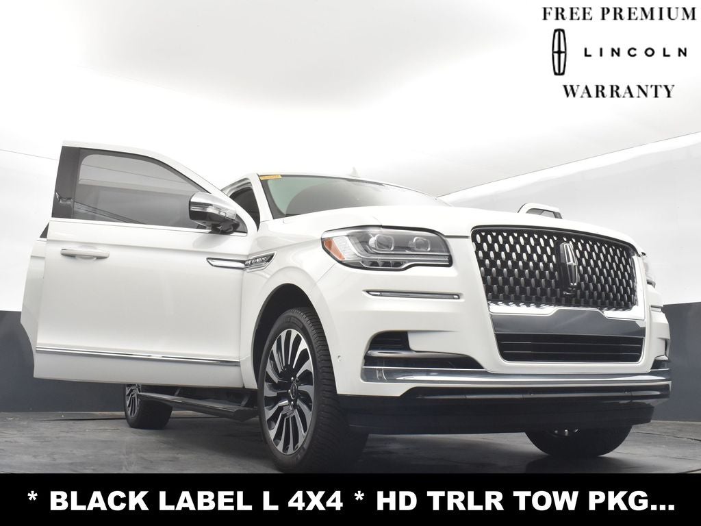 2022 Lincoln Navigator L L Black Label