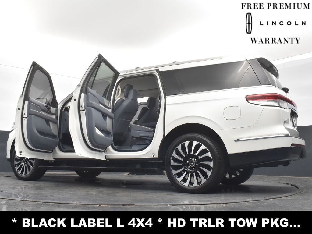 2022 Lincoln Navigator L L Black Label