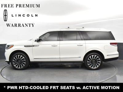 2022 Lincoln Navigator L L Black Label