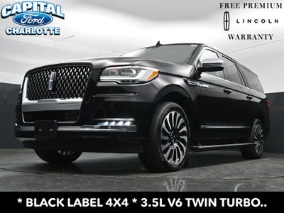 2022 Lincoln Navigator L Black Label