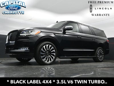 2022 Lincoln Navigator L Black Label