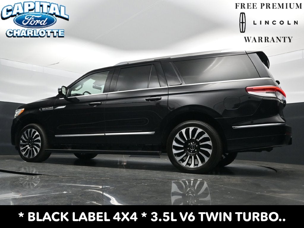 2022 Lincoln Navigator L Black Label