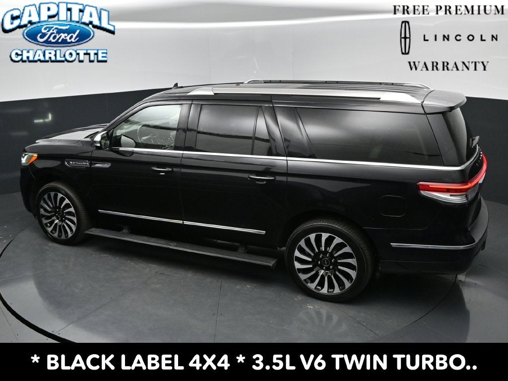 2022 Lincoln Navigator L Black Label