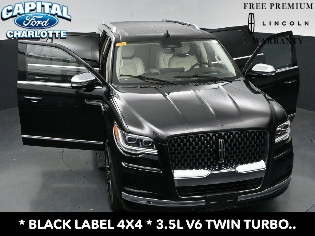 2022 Lincoln Navigator L Black Label