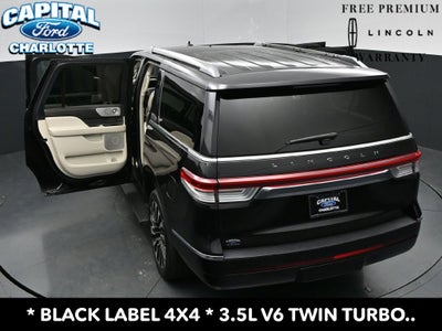 2022 Lincoln Navigator L Black Label