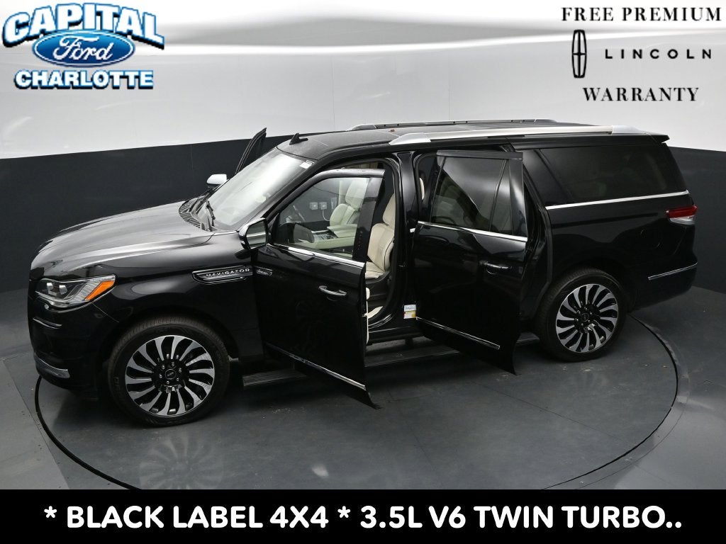 2022 Lincoln Navigator L Black Label
