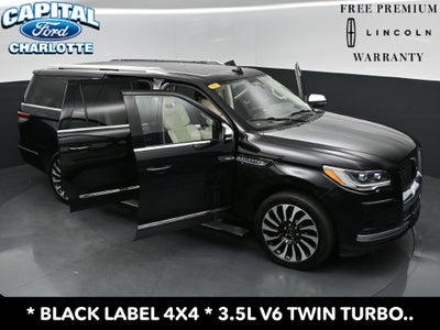 2022 Lincoln Navigator L Black Label