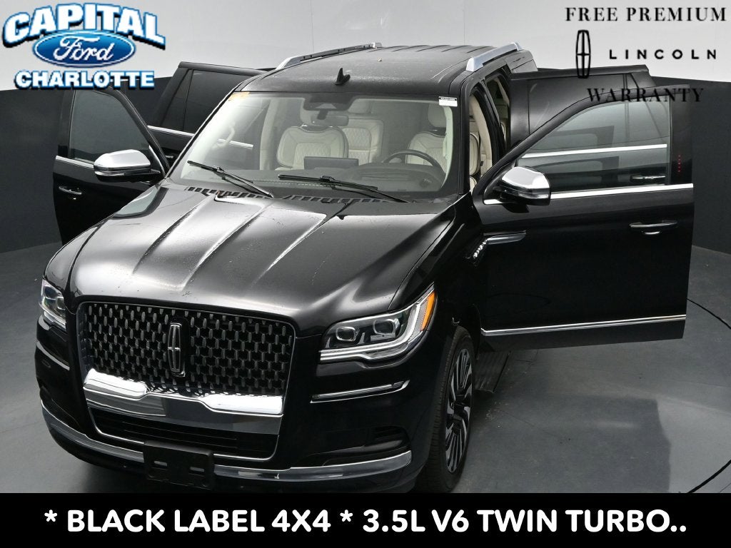 2022 Lincoln Navigator L Black Label