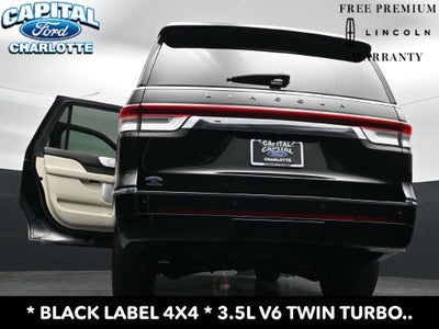 2022 Lincoln Navigator L Black Label