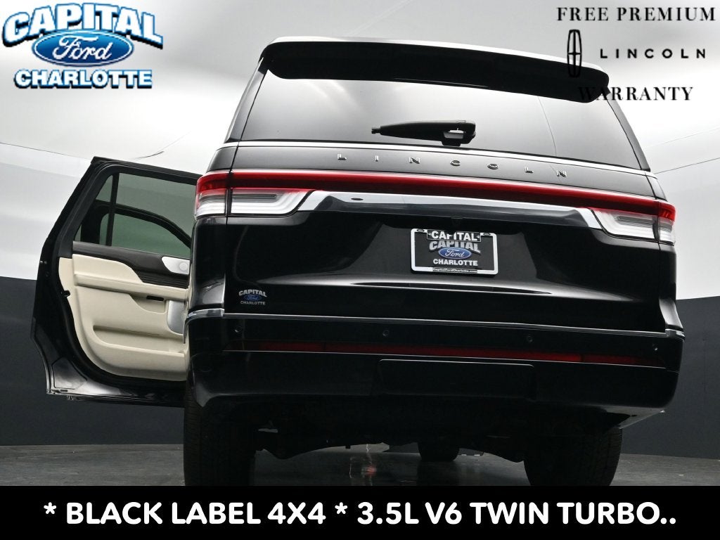 2022 Lincoln Navigator L Black Label