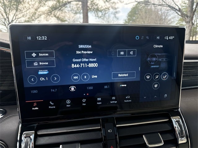 2022 Lincoln Navigator L L Black Label