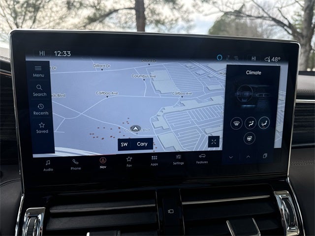 2022 Lincoln Navigator L L Black Label