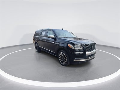 2022 Lincoln Navigator L L Black Label