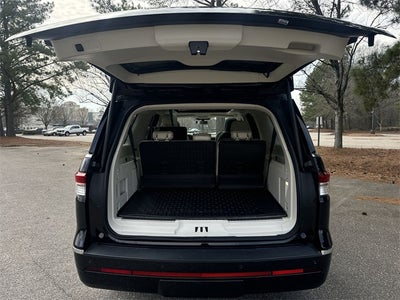 2022 Lincoln Navigator L L Black Label