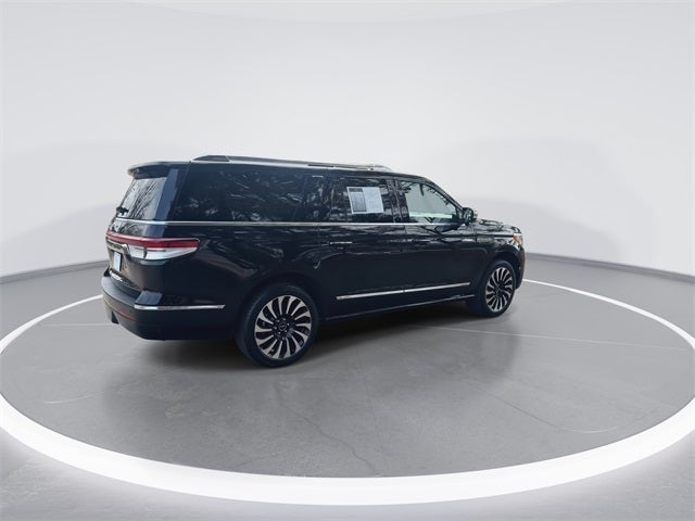 2022 Lincoln Navigator L L Black Label