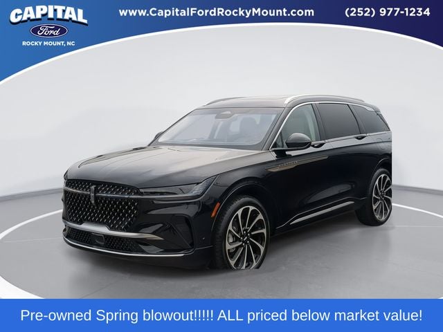 2024 Lincoln Nautilus Black Label