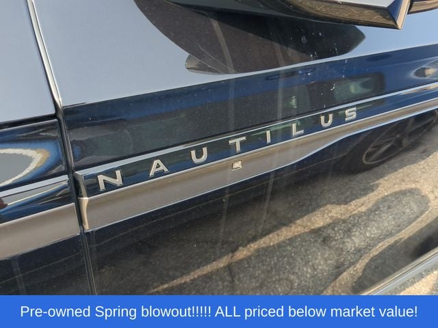 2024 Lincoln Nautilus Black Label