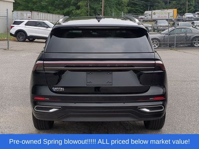 2024 Lincoln Nautilus Black Label