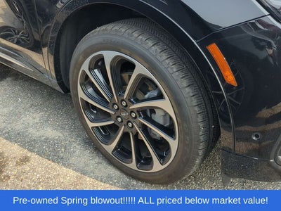 2024 Lincoln Nautilus Black Label