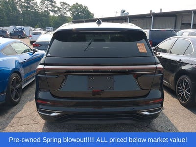 2024 Lincoln Nautilus Black Label