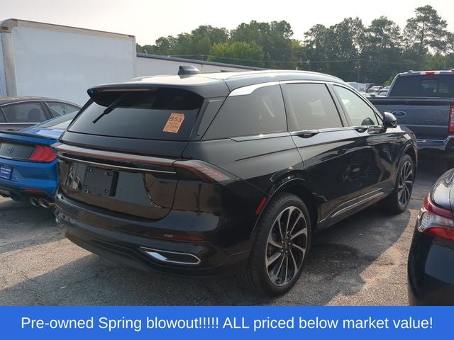2024 Lincoln Nautilus Black Label