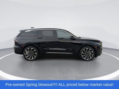 2024 Lincoln Nautilus Black Label