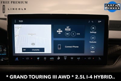 2023 Lincoln Corsair Plug-In Hybrid Grand Touring
