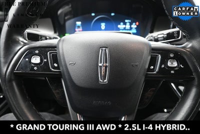2023 Lincoln Corsair Plug-In Hybrid Grand Touring