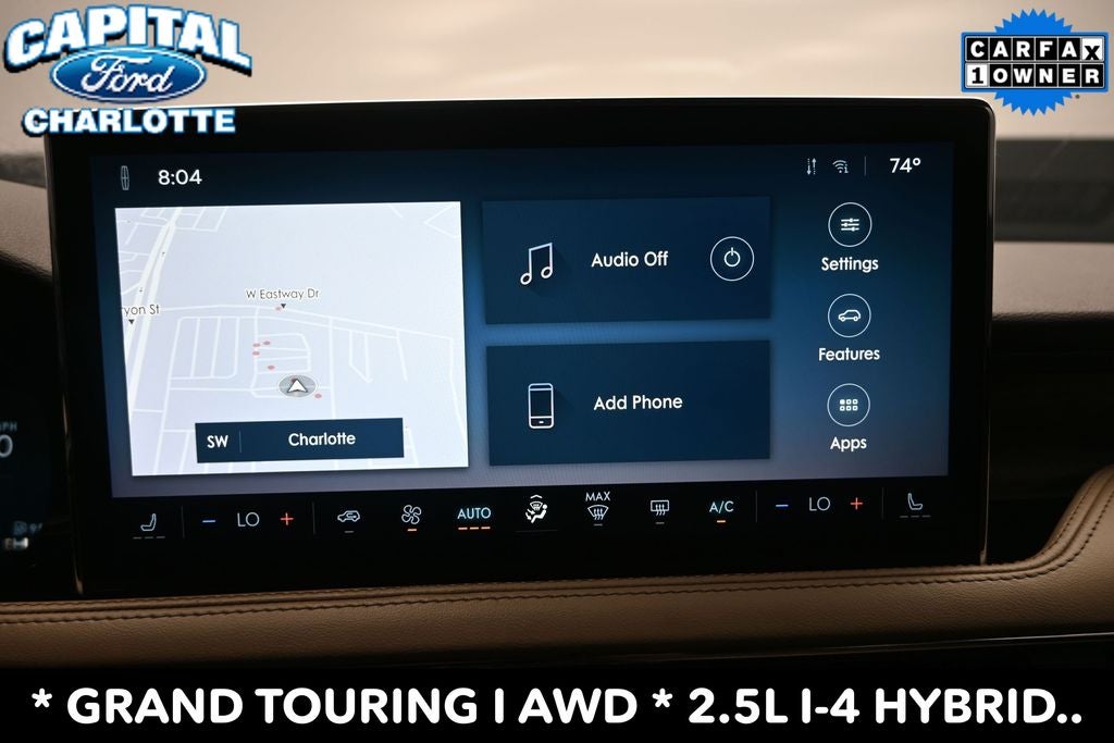 2024 Lincoln Corsair Plug-In Hybrid Grand Touring