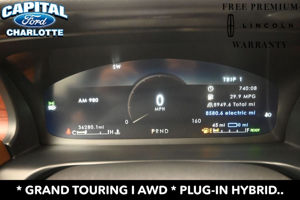 2023 Lincoln Aviator Plug-In Hybrid Grand Touring