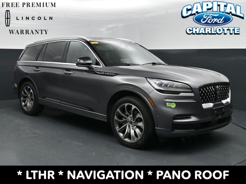 2023 Lincoln Aviator Plug-In Hybrid Grand Touring