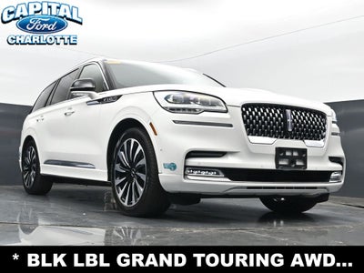 2023 Lincoln Aviator Plug-In Hybrid Black Label Grand Touring