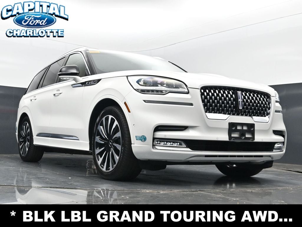 2023 Lincoln Aviator Plug-In Hybrid Black Label Grand Touring