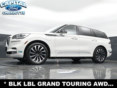 2023 Lincoln Aviator Plug-In Hybrid Black Label Grand Touring