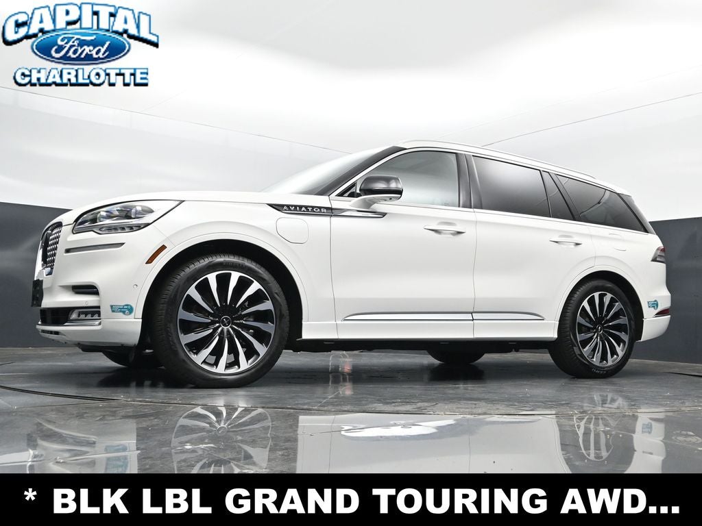 2023 Lincoln Aviator Plug-In Hybrid Black Label Grand Touring