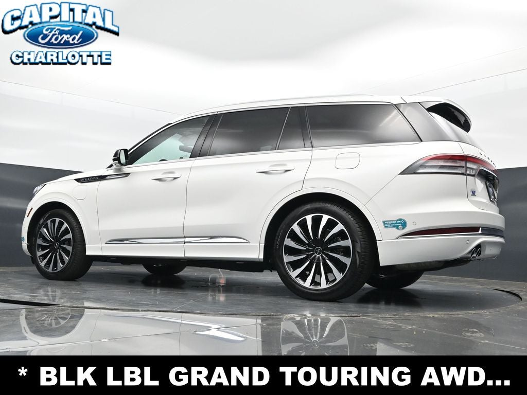 2023 Lincoln Aviator Plug-In Hybrid Black Label Grand Touring