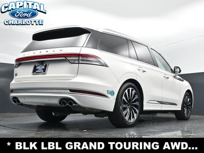 2023 Lincoln Aviator Plug-In Hybrid Black Label Grand Touring
