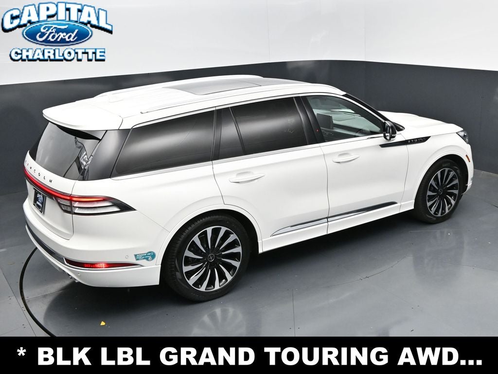 2023 Lincoln Aviator Plug-In Hybrid Black Label Grand Touring